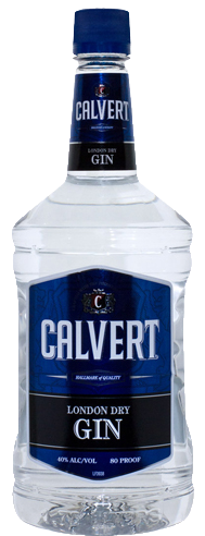 Calvert Extra London Dry Gin 1.75 L