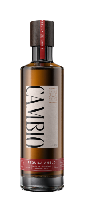 Cambio Tequila Anejo 750 ML