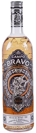 Campo Bravo Reposado Tequila 100% De Agave 750 ML