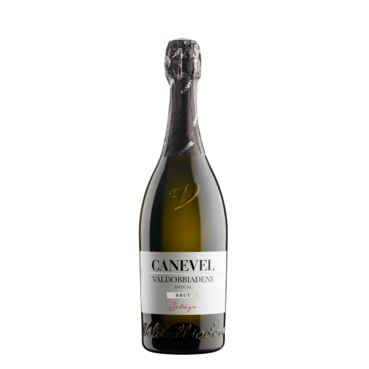 Canevel Prosecco Organic Valdobbiadene Brut DOCG 750 ML