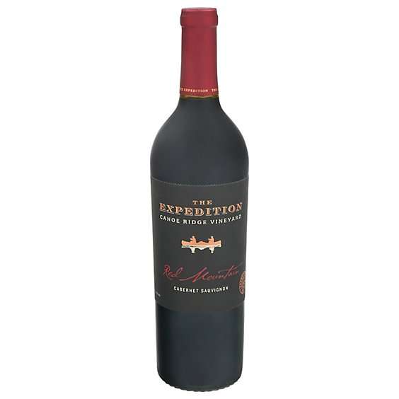 Canoe Ridge Vineyard The Expedition Cabernet Sauvignon Red Mountain 750 ml bottle.
