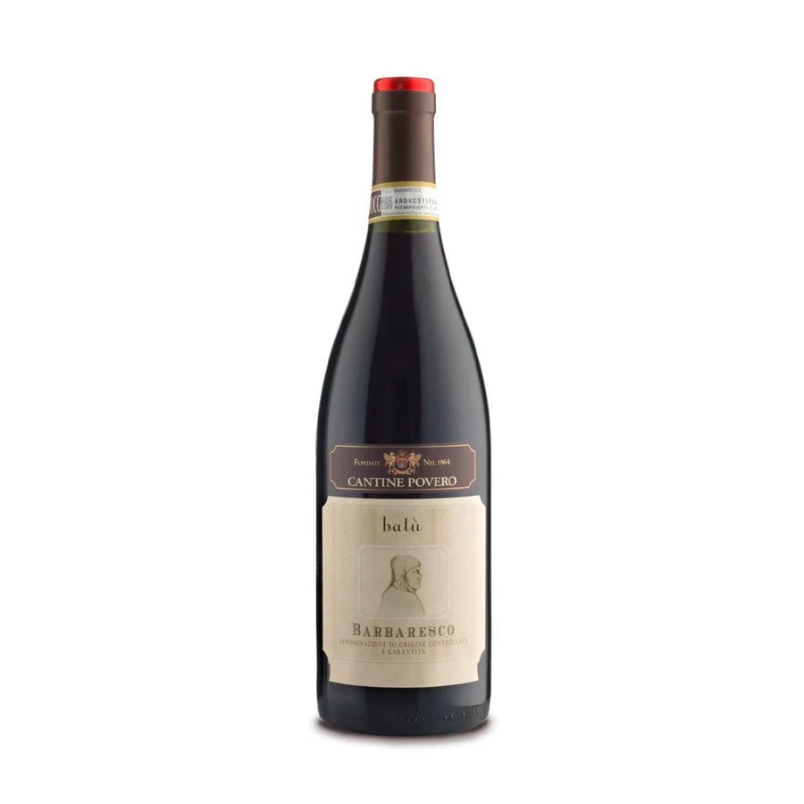 Cantine Povero Batù Barbaresco 2022 750 ML