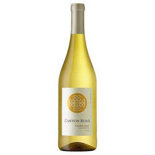 Canyon Road Winery Chardonnay California 2021 750ML white wine bottle