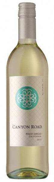 Canyon Road Winery Pinot Grigio California 2021 750ML bottle