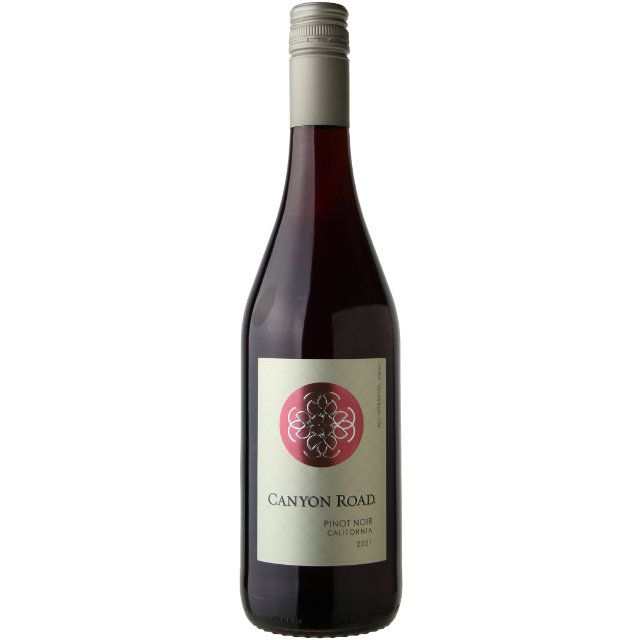 Canyon Road Winery Pinot Noir California 2021 750ML bottle