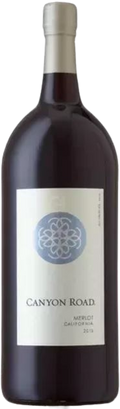 Canyon Road Winery Merlot California 2016 1.5 L