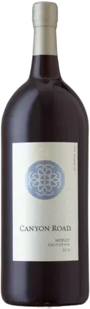 Canyon Road Merlot 2016 1.5L – Smooth & Rich California Red Wine