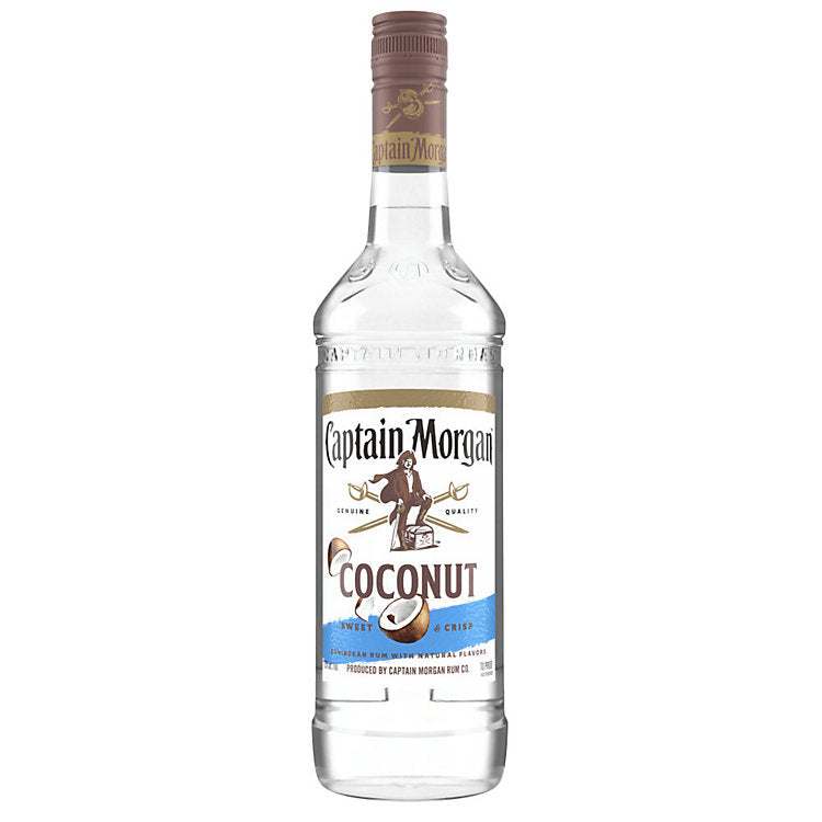 Captain Morgan Coconut Flavored Rum Caribbean Coconut 70 1 L