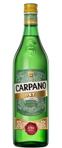 Carpano Dry Vermouth 750 ML | Classic Italian Vermouth Bottle