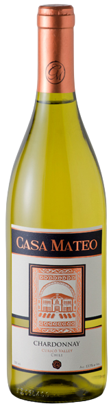 Casa Mateo Chardonnay 750 ML – Refreshing White Wine from Argentina