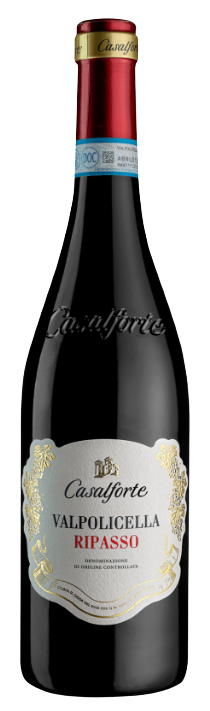 Casalforte Ripasso Valpolicella DOC 2019 Italian red wine bottle 750ml