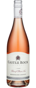 Castle Rock Winery Rose Of Pinot Noir Mendocino County 2016 750 ML