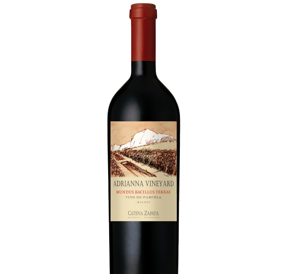 Catena Zapata Adrianna Vineyard Mundus Bacillus Terrae Malbec 2013 750 ML