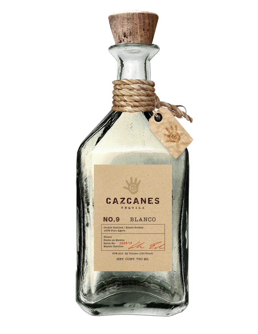 Cazcanes No.9 Blanco 750 ML