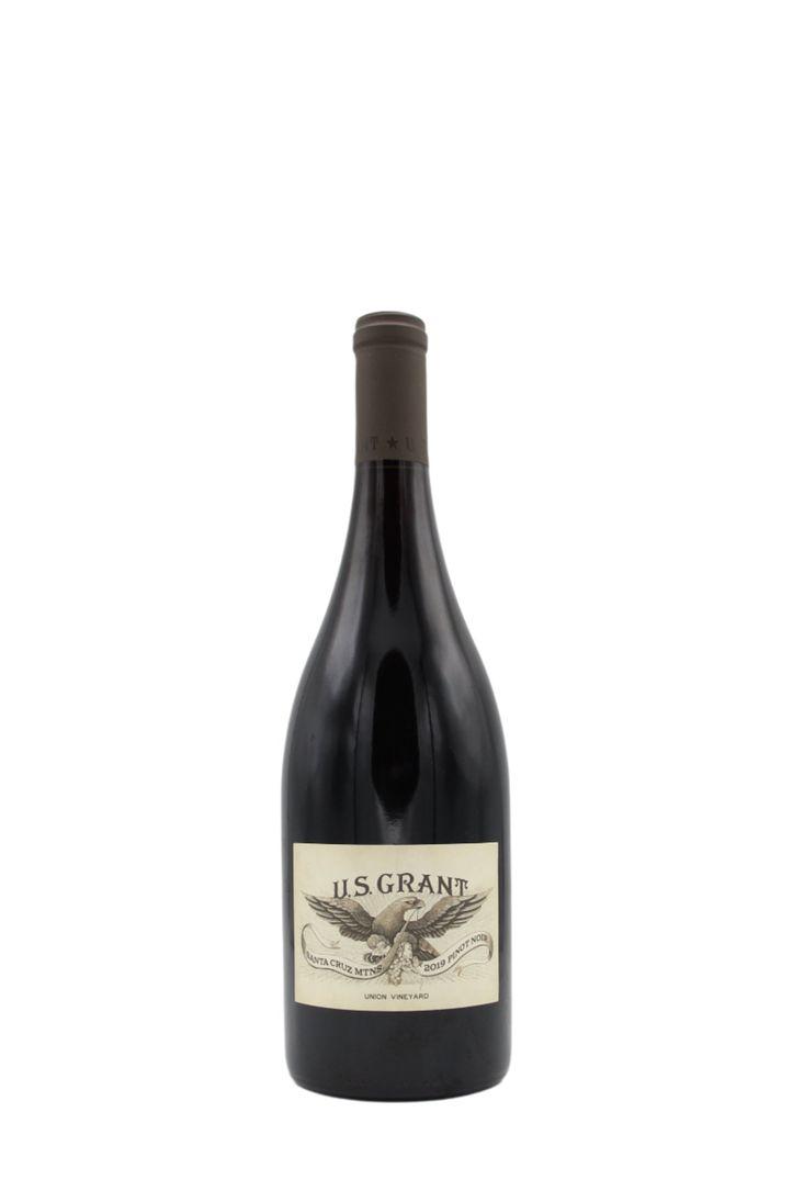 U S Grant Union Vineyard Pinot Noir Santa Cruz Mountains 2016 750 ML