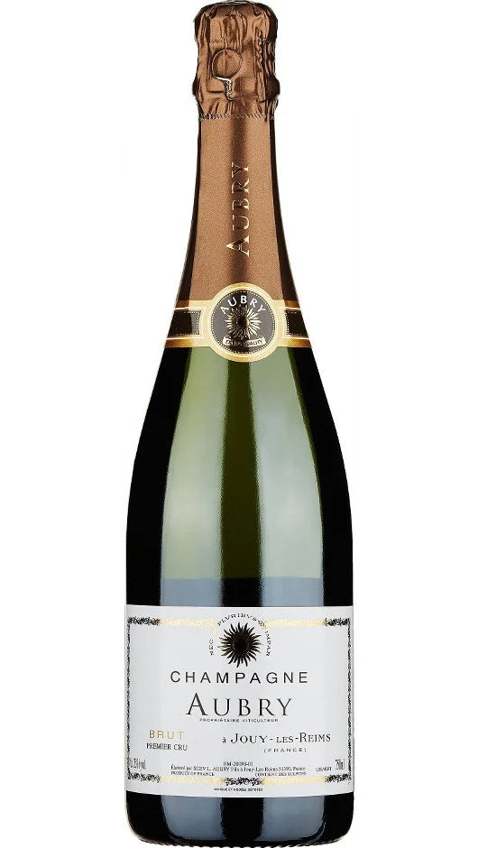 Aubry Champagne Brut Premier Cru 750 ML