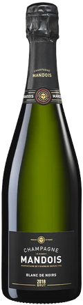 Champagne Mandois Blanc de Noirs Brut 750 ML