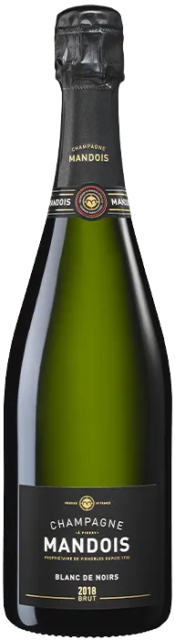 Champagne Mandois Blanc de Noirs Brut 750 ML