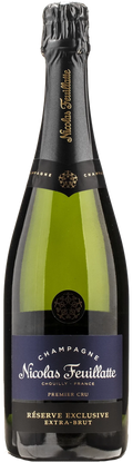 Champagne Nicolas Feuillatte 1er Cru Extra-Brut Reserve 750 ML