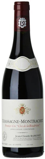 Chassagne-Montrachet Premier Cru Clos de La Boudriotte Rouge 2022 750 ML