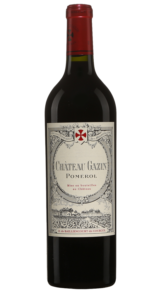 Chateau Gazin Pomerol 2012 750 ML bottle