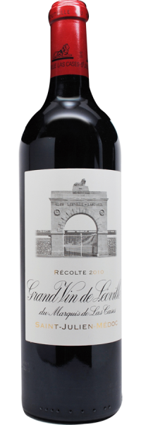 Chateau Leoville Las Cases Saint Julien 2009 Bordeaux red wine bottle 750 ML