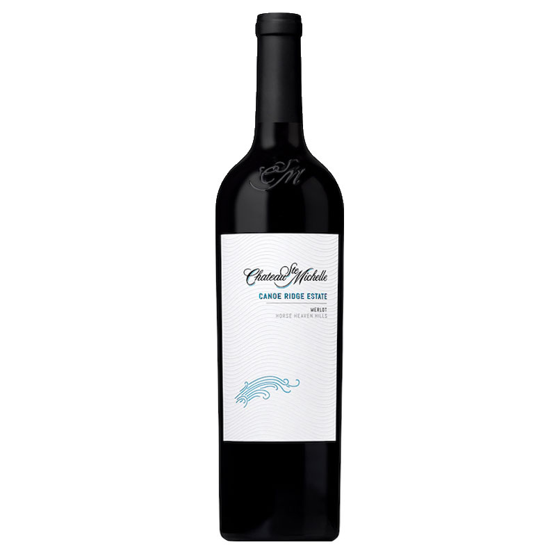 Chateau Ste. Michelle Merlot Canoe Ridge Estate Horse Heaven Hills 2022 750 ML