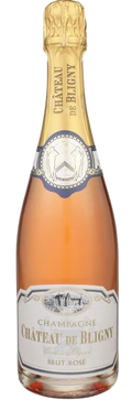 Chateau De Bligny Champagne Brut Rose Grande 750 ML