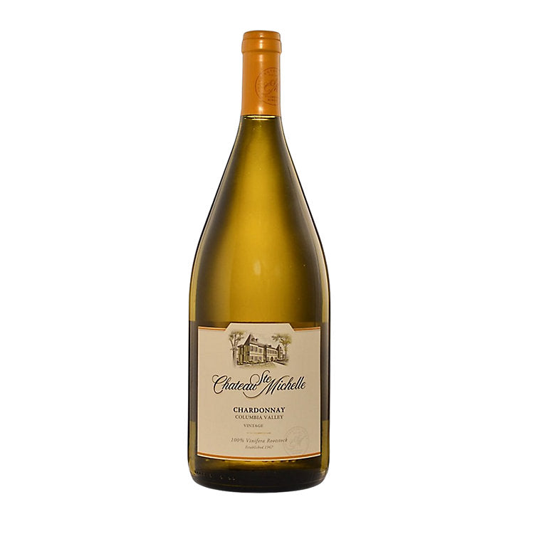 Chateau Ste. Michelle Chardonnay Columbia Valley 2021 1.5 L