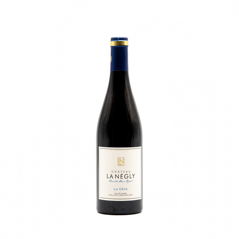 Chateau la Negly Languedoc-La Clape La Cote Rouge 2022 750 ML