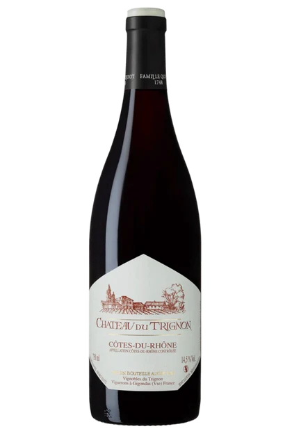 Chateau du Trignon Cotes du Rhone Rouge 2022 750 ML