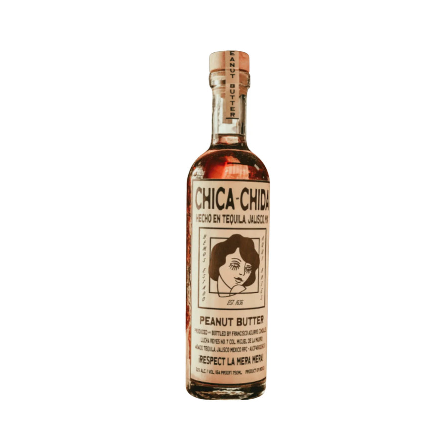 Chica-Chida Agave Spirit Peanut Butter 64 750 ML