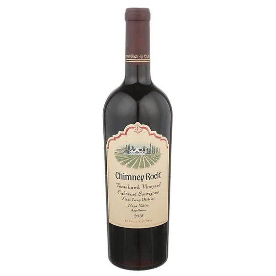 Chimney Rock Cabernet Sauvignon Tomahawk Vineyard Stags Leap District 2022 750 ML