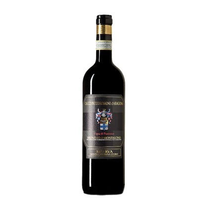 Ciacci Brunello Painrosso 2019 Tuscan red wine bottle 750ml with traditional Montalcino label