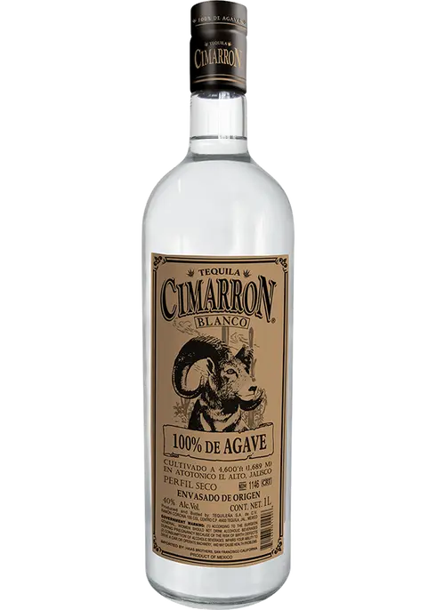 Cimarron Blanco Tequila 1 L