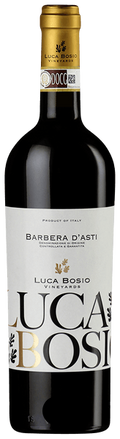 Luca Bosio Barbera d'Asti 750 ML