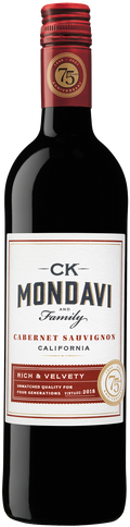 Ck Mondavi Cabernet Sauvignon Dark California 750 ML