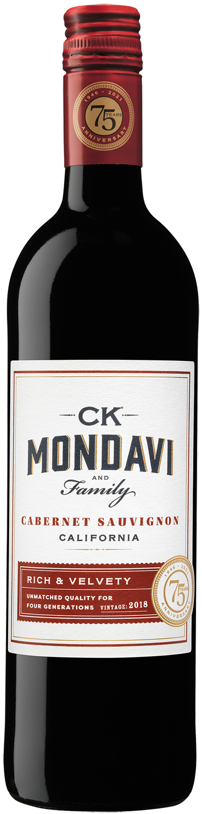Ck Mondavi Cabernet Sauvignon Dark California 750 ML
