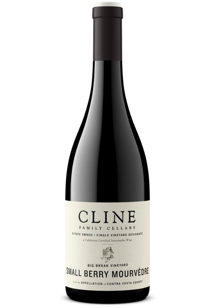 Cline Cellars Small Berry Mourvedre 2022 750 ML