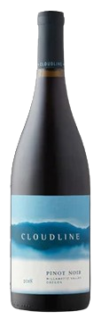 Cloudline Cellars Pinot Noir 2023 bottle – 750ml Willamette Valley red wine