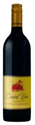 Coastal Vines Cellars Cabernet Sauvignon California 750 ML