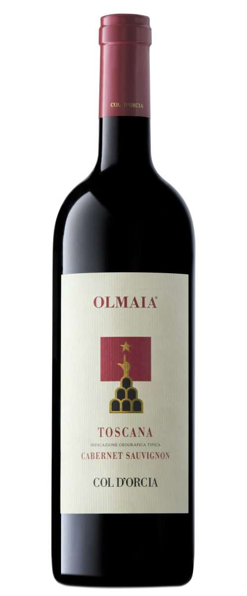 Col D Orcia Olmaia Cabernet Sauvignon 2018 750 ML bottle