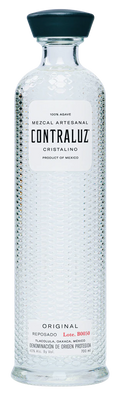 Contraluz Mezcal Artesanal Reposado Cristalino 80 700 ML