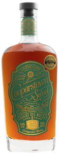Cooperstown Select Straight Rye 750 ML
