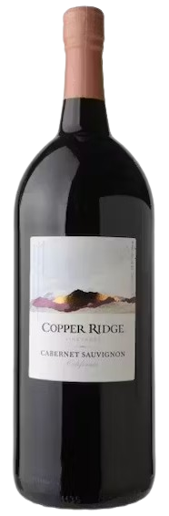 Copper Ridge Cabernet Sauvignon 1.5L – Bold & Smooth Red Wine