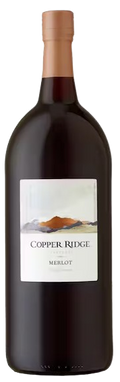 Copper Ridge Wines Merlot California 1.5 L