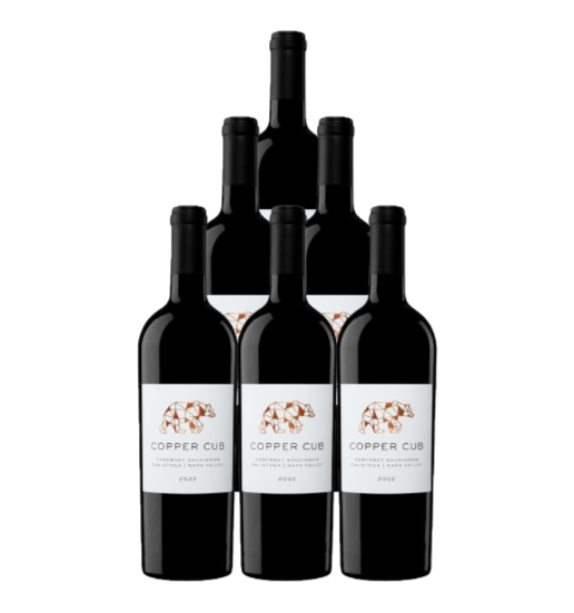Copper Cub Cabernet Sauvignon 2022 750 ML