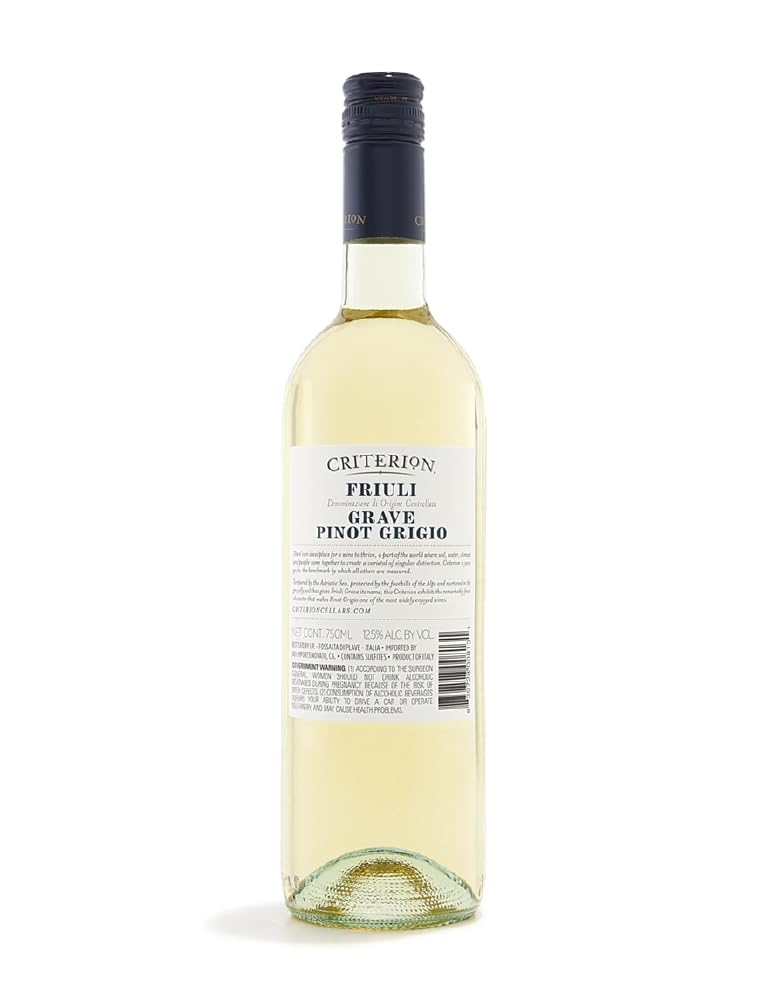 Criterion Pinot Grigio Friuli Grave 750 ML