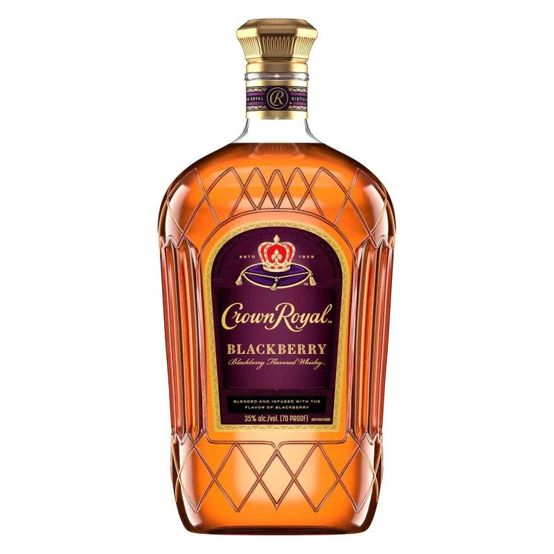Crown Royal Blackberry Flavored Whiskey 70 1 L
