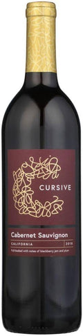 Cursive Signature Cabernet Sauvignon 750 ML